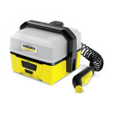 Kärcher OC 3 pressure washer Compact Battery 120 l/h Black, Yellow