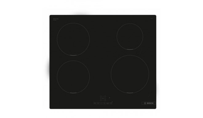 Bosch Serie 4 PUE611BB5E hob Black Built-in 60 cm Zone induction hob 4 zone(s)