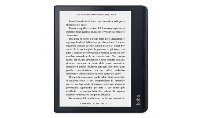 Rakuten Kobo Sage e-book reader Touchscreen 32 GB Wi-Fi Black