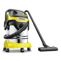 Kärcher WD 5 S V-25/5/22 Stainless steel, Black, Yellow 25 L 1100 W