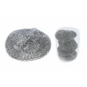 SET OF 5 STAINLESS STEEL SCOURING PADS