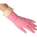 Rubber gloves with cotton lining VILEDA 588 Sensitive M size