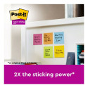 Note paper 76x76mm POST-IT 654 Energetic 6x100 sheets