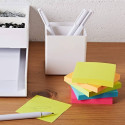 Note paper 76x76mm POST-IT 654 Energetic 6x100 sheets