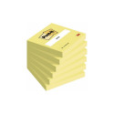 Note paper 76x76mm POST-IT canary yellow 12x100 sheets