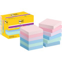 Note paper 47x47mm POST-IT 62212SOU Soulful 12x90 sheets