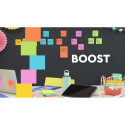 Note paper 76x76mm POST-IT 654 SS Boost 5x90 sheets