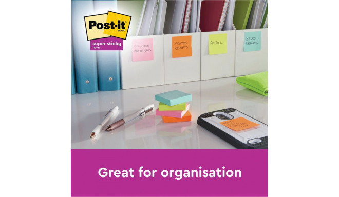 Märkmepaber 76x76mm POST-IT Z-notes R330 SS BOOST 5x90 lehte