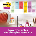 Note paper 76x76mm POST-IT 654 Soulful 6x90 sheet