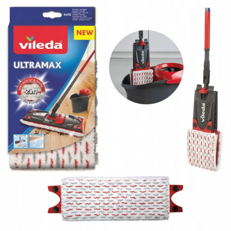 Spare mop for VILEDA floor brush Ultra Max 919