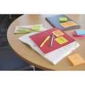 Бумага для заметок 76x76 мм POST-IT Z-notes R330 BOOST 5x90 листов