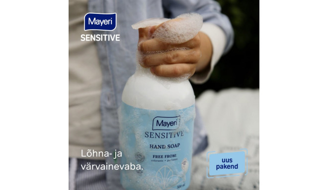 Жидкое мыло MAYERI Sensitive 500мл