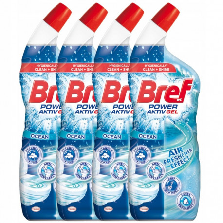 WC puhastusvahend BREF Fresh Mist geel 700ml