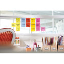 Märkmepaber 76x76mm POST-IT Super Sticky 654 neoonoranz 100 lehte