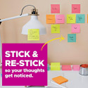 Note paper 47x47mm POST-IT SS Marrakesh 12x90 sheets