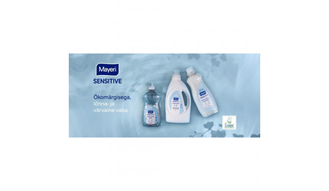 Nõudepesuvahend MAYERI Sensitive 5L