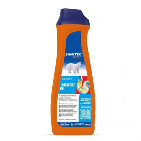 Torupuhastusvahend DISGORGANTE Gel 1L (ummistuste avaja)