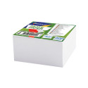 Notebook cube 90x90mm white with glue 500 sheets