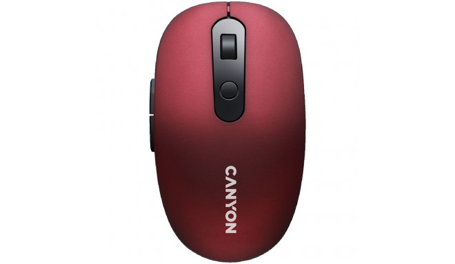 CANYON mouse MW-9 Dual-mode Wireless Red