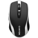 CANYON mouse MW-19 Wireless Charge Black Silver
