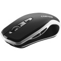 CANYON mouse MW-19 Wireless Charge Black Silver