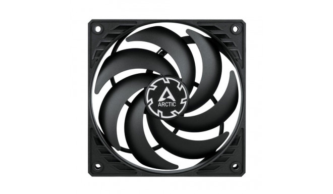 ARCTIC P12 SLIM with PWM PST Pressure-Optimised Fan, 4-pin, 120mm, Black