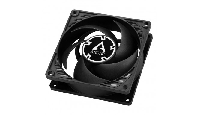 ARCTIC P8 PWM PST CO Fan, 4-pin, 80mm, Black