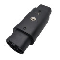 Electric car adapter GB/T (Male) - Type 2 (Male)