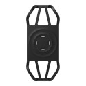Silicone phone holder adapter