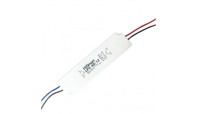 Power supply 12V, 5A, 60W, IP67