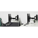 ARCTIC W1C 49“/43“ Monitor Wall Mount with Retractable Folding Arm