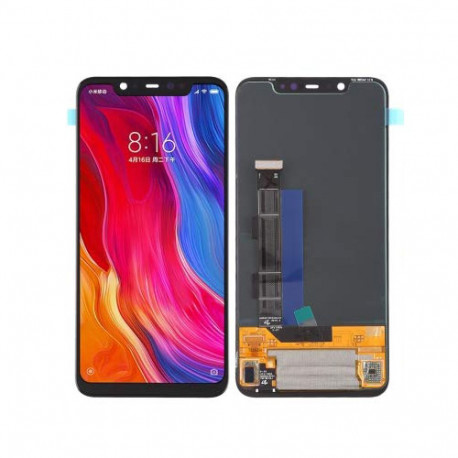 Screen LCD Xiaomi Mi 8 (black) ORG