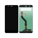 Screen HUAWEI P10 lite, black, restored