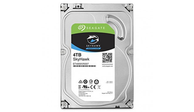 4TB SEAGATE SURVEILLANCE SKYHAWK 3.5", HDD SATA 4TB 5900RPM SATA 6G