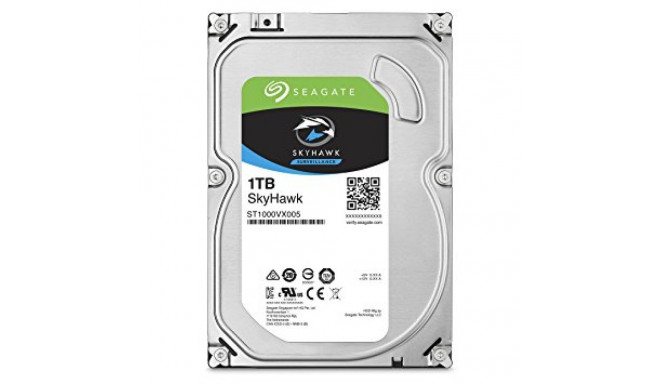 1TB SEAGATE SURVEILLANCE SKYHAWK 3.5", HDD SATA 1TB 5900RPM SATA 6G