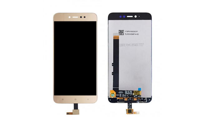 Screen Xiaomi Redmi Note 5A Prime (gold) restored