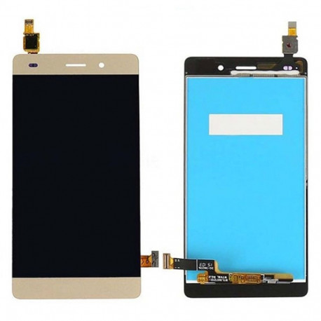 Screen LCD Huawei P8 Lite (gold) restored