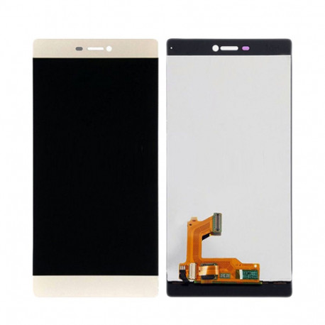 Screen LCD Huawei P8 (gold) restored