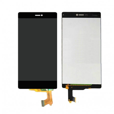 Screen HUAWEI P8, black, original