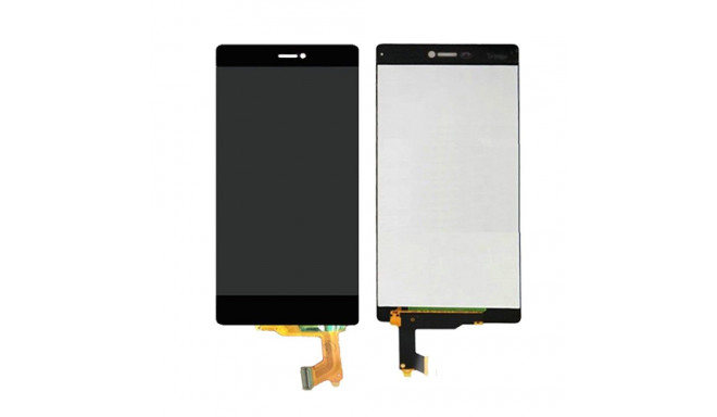 Screen HUAWEI P8, black, original