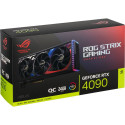 Asus graphics card GeForce RTX 4090 ROG STRIX Gaming OC 24GB DLSS 3