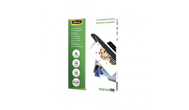 Fellowes 100mik läikivad 100tk (53511) A4
