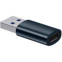 Baseus Ingenuity USB-A to USB-C adapter OTG (blue)