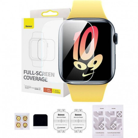 Baseus 40mm Protective Film for AP Watch 456SESE 2 Clear