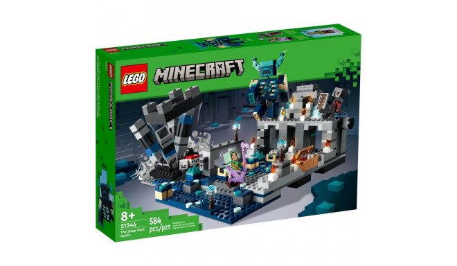 LEGO The Deep Dark Battle Set 21246