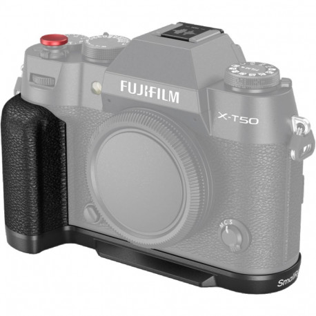 SmallRig 4783B Silicone L-Shape Handle for Fujifilm X-T50 Black