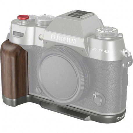 SmallRig l-kujuline puidust käepide 4736 Fujifilm X-T50, söehall hõbedane