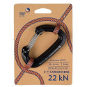 TTTM 22kN carbine - set of 2 pcs.