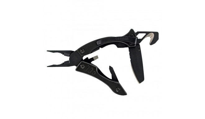 Gerber Crucial multi tool pliers Full-size 5 tools Black