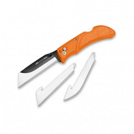 Outdoor Edge RazorWork oranž 8 cm blisterpakend